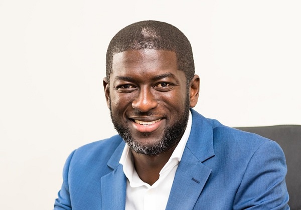 Chief Executive Officer (CEO) of Ghanaian owned Springfield Group, Mr Kevin Okyere