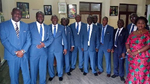 Members of the GFA executive committee