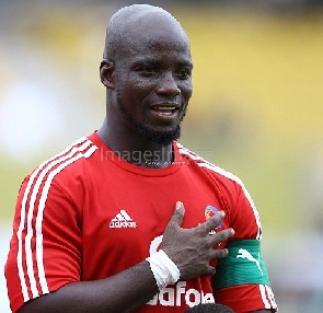 Former Black Stars skipper, Stephen Appiah