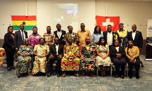 The event was headlined by the Special Guest of Honour, James Gyakye Quayson