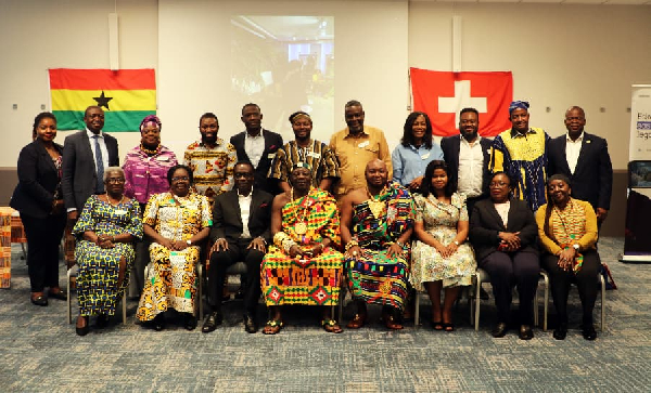 The event was headlined by the Special Guest of Honour, James Gyakye Quayson