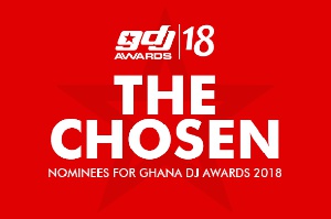 THE CHOSEN Ghana DJ Awards 2018