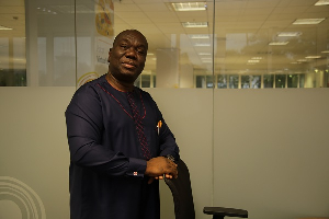 Samuel Addo, Chief Sales and Distribution Officer, MTN Ghana