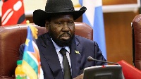South Sudan president, Salva Kiir