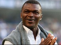 Former French footballer of Ghanaian descent, Marcel Desailly