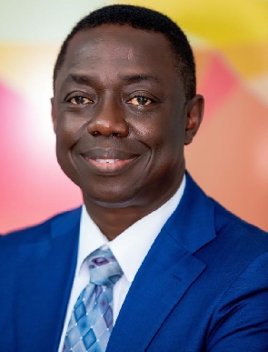 Greater Accra West Superintendent of Assemblies of God, Ghana Rev Michael Ayesu