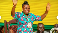 Victoria Dzeklo is the DCE of South Tongu