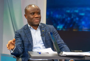 Felix Kwakye Ofosu is the Minister of State in Charge of Government Communication