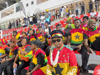 GHANSU has already pledged to send over 400 passionate supporters to the World Cup