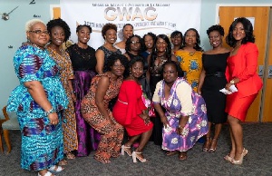 Members of the Ghanaian Women