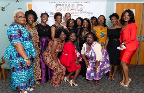 Members of the Ghanaian Women