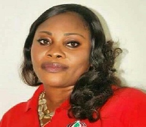 Shirley Naana Ampem was defeated in the December 7 General elections.
