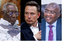 Kufuor made references to Elon Musk in speaking about Bawumia's digitalisation initiatives