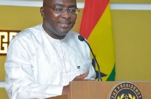 Vice President, Dr Mahamudu Bawumia