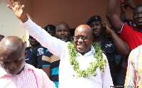 President-elect, Nana Akufo-Addo