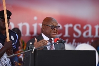 Former Speaker of Ghana’s Parliament, Professor Mike Aaron Oquaye