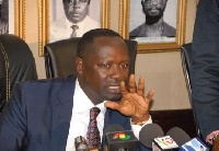 Member of Parliament (MP) for Ellembelle Constituency, Emmanuel Armah Kofi-Buah