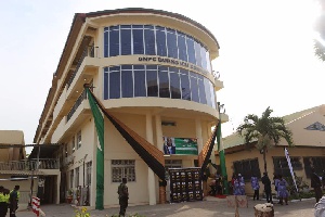 The GNPC Burns ICU centre at the Korle-Bu Teaching Hospital