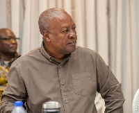 John Dramani Mahama, Ex-President