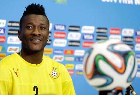 Players leave the national team with pain; I want a rousing farewell when I retire - Asamoah Gyan
