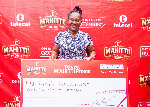 First Telecel M’ahitti weekly winner Hannah Dampson receives GH¢20,000 in Kumasi