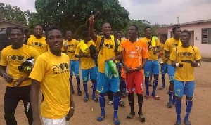 Players of Dreams FC must halt their jubilation of been promoted to the premier league