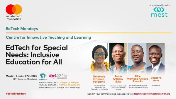 EdTech Mondays Ghana speaks on technology bridging barriers