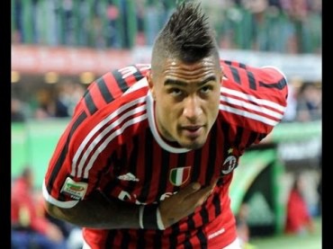 AC Milan midfielder Kevin Prince Boateng