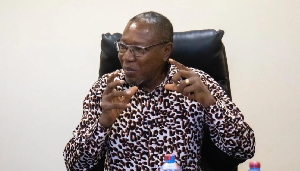 Dr Education Minister, Dr Clement Apaak