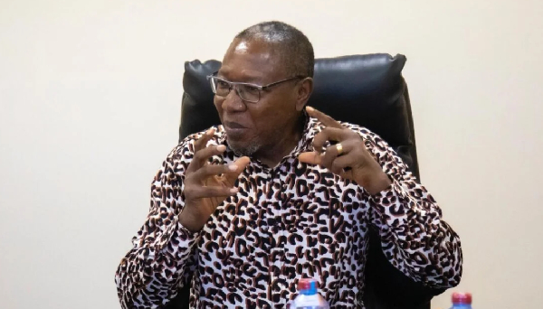 Dr Clement Apaak is the Deputy Minister of Education