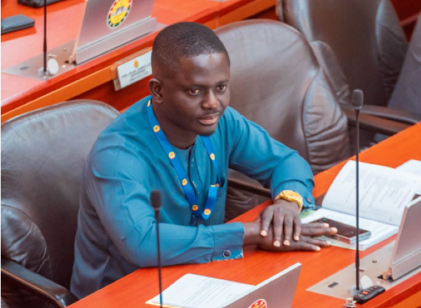 Elvis Osei Mensah Dapaah is the MP for the Ahafo Ano South West Constituency