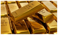 File photo of gold bars