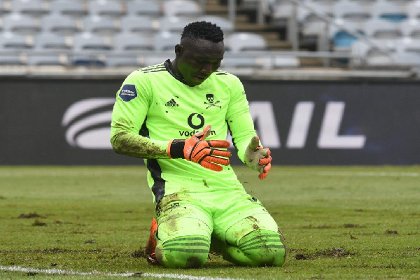 Orlando Pirates considering South African goalkeeper as potential