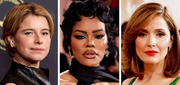 Sisters Jessie and Rose (L-R) lead best actress nominees, Teyana (M) nods for supporting actress