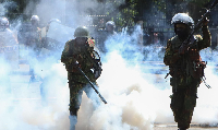 Gunfire and tear gas engulfed Nairobi over new tax laws