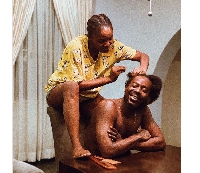 Simi and her husband Adekunle Gold