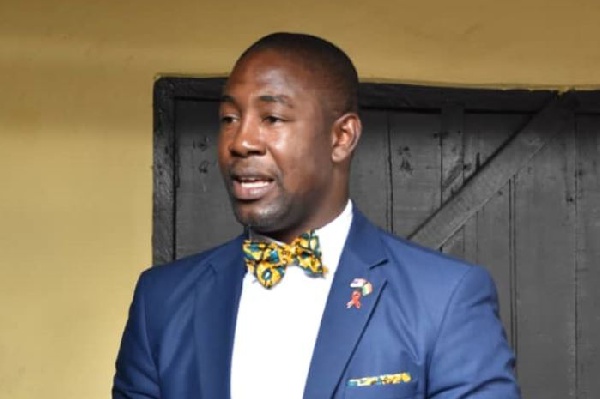 Bernard Okoe-Boye, former New Patriotic Party Member of Parliament for Ledzokuku