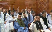 The Saharawi political prisoners of the Gdeim Izik group before the Court of Appeal of Rabat