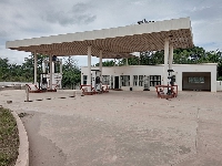 One of the affected fuel stations