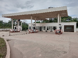 One of the affected fuel stations