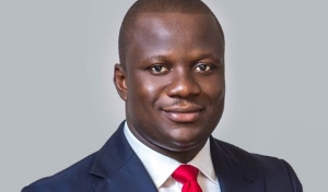 Samuel Abu Jinapor, Ranking Member on the Foreign Affairs Committee of Parliament