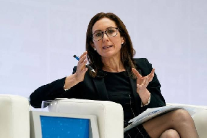 IMF Chief Economist Silvana Tenreyro