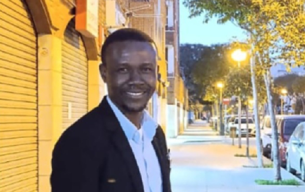 Hanson Dartey, Acting Secretary of the NDC Spain