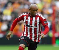 Jordan Ayew made his debut for Sheffield United against Wolves