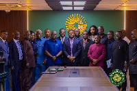 The committee's visit focused on evaluating GoldBod's contribution to the economy