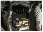 Driver arrested for alleged possession of 14 boxes of ammunition