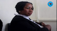 Felicia Gandezi, judge at the Kasoa Magistrate court