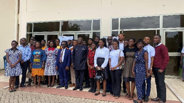 Engineer a Ghana that protects, not destroys - IET-GH President charges UMaT students