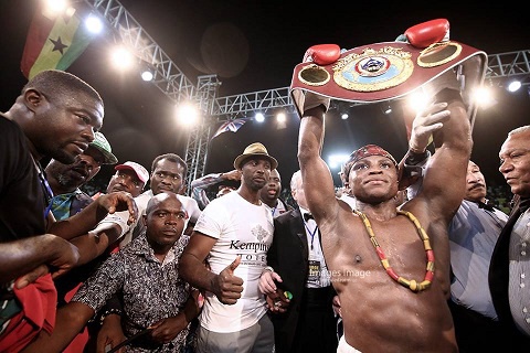 Isaac Dogboe is ready to hang his gloves anytime soon