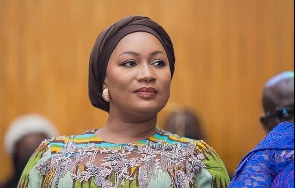 Samira Bawumia, Second Lady of Ghana